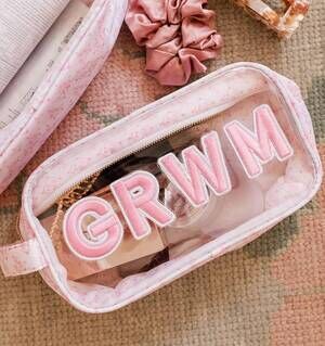 NEW KENZKUSTOMZ women's grwm bag in pink